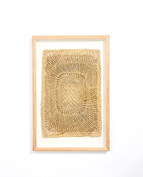 Ilanthra woven artwork - rectangle
