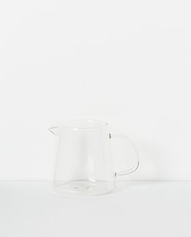 Ilka clear glass jug