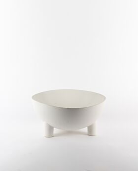 Isumi serving bowl white - large
