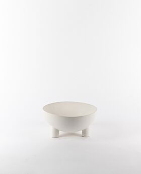 Isumi serving bowl white - small
