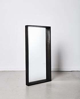 Jenson rectangular mirror black - large