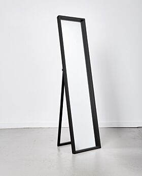 Jenson standing mirror - black