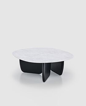 Julius coffee table - black oak