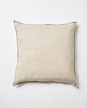 Keira linen euro cushion - wheat