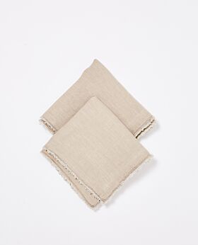 Keira linen pillow case - set of 2