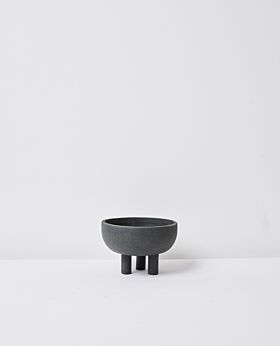 Kishi bowl - large black