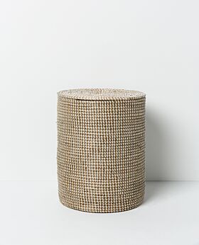 Kori seagrass laundry basket