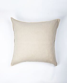 il momento linen euro cushion - flax