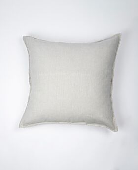 il momento linen euro cushion - coastal grey