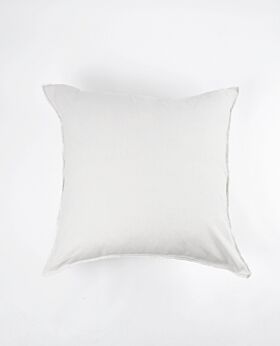 il momento linen euro cushion - soft white