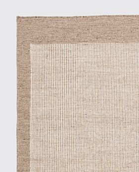 Burano wool rug natural - 170x240cm