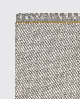 Linie Dawn light rug grey mustard - 200x300cm