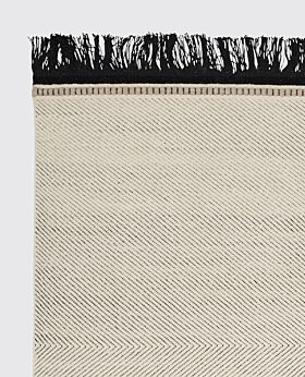 Linie Fenja rug white - 200x300cm