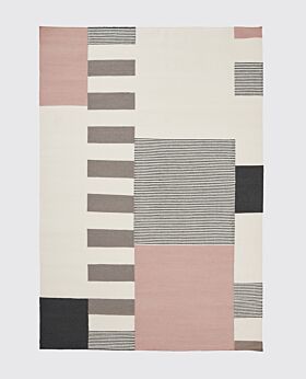 Linie Graphic rug powder - 200x300cm