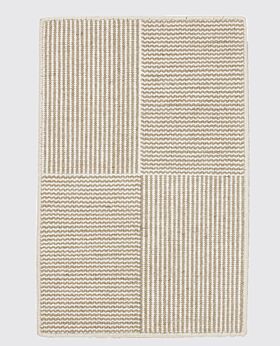 Linie Kent rug white - 170x240cm