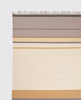 Linie Metallum rug mustard - 200x300cm