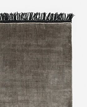 Loom rug - grey