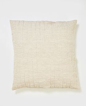 Lysandra euro cushion - natural linen