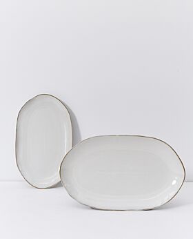 Malmo oval platter - large