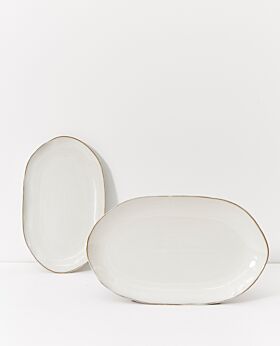 Malmo oval platter - small