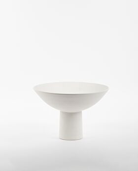 Malta pedestal bowl - small