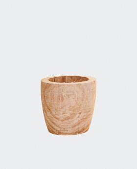 Maro timber planter - small