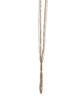 Mirielle multi strand necklace
