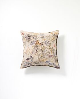 Musa linen cushion - small