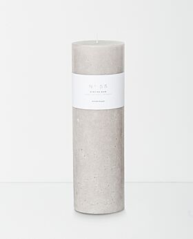 Candle No.55 - grey H40cm