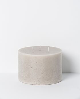 Candle No.55 - grey 3 wick