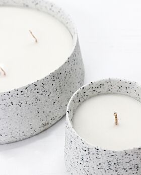 Note 4 wick citronella candle - large