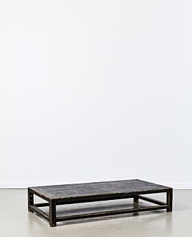 Ombra coffee table - large - black