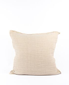 Paloma Euro cushion - flax