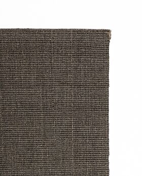 Panama sisal rug - dark grey