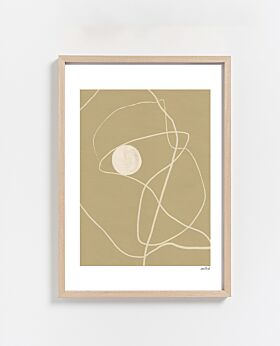 Paper Collective Little Pearl print only - 70x100cm