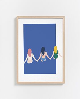 PAPER COLLECTIVE Girls print