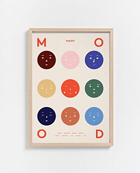 PAPER COLLECTIVE Nine Moods print
