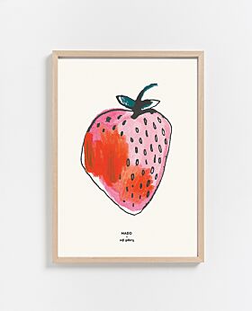 PAPER COLLECTIVE Strawberry print
