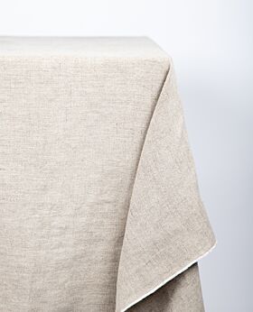 Piama linen tablecloth - natural - large
