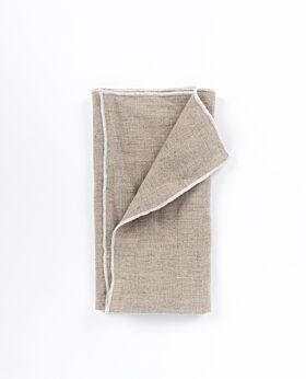 Piama linen napkin - natural