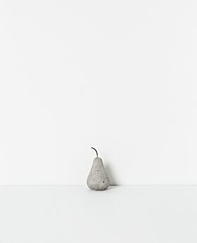 Rania concrete pear - grey - mini