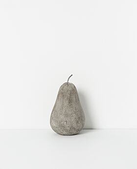 Rania concrete pear - grey - small