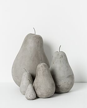 Rania concrete pear- grey 