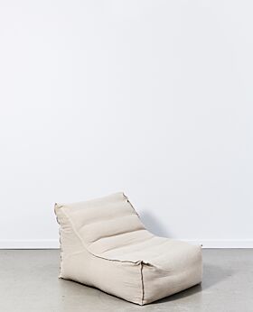 Marco slouch chair - sand