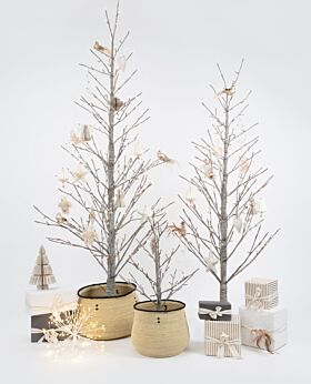 SPRUCE LED TREE - ASH BROWN