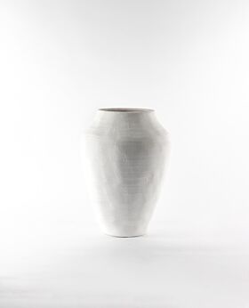 Taku urn white - large