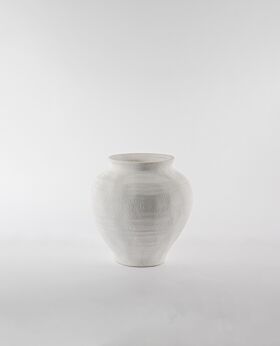 Taku urn white - small