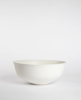 Talia deep serving bowl powder grey 
