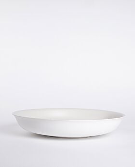 Talia shallow serving bowl powder grey - Large