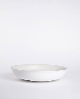 Talia shallow serving bowl powder grey - Small